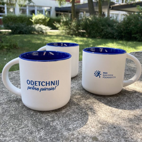 Kubek ceramiczny Odetchnij Pełną Piersią
