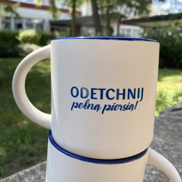 Kubek ceramiczny Odetchnij Pełną Piersią - obrazek 3