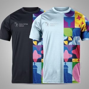 Koszulka techniczna 15. Białystok Biega