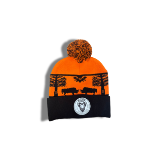 Czapka z pomponem Bison