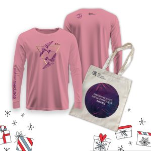 Limitowany pakiet świąteczny damski -  PÓŁMARATON