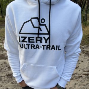 Bluza z kapturem Izery Ulta - Trail (biała)
